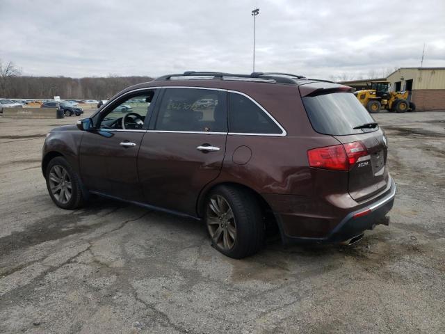 Photo 2 from auction – 2011 ACURA MDX ADVANC with VIN 2HNYD2H50BH518766