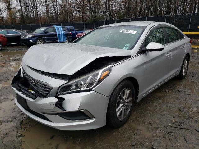 Photo 1 from auction – 2016 HYUNDAI SONATA SE with VIN 5NPE24AF7GH320066