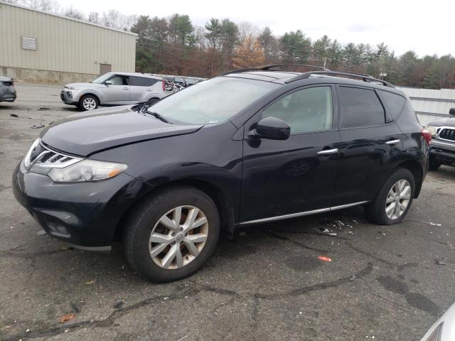 Photo 1 from auction – 2012 NISSAN MURANO S with VIN JN8AZ1MW7CW216822