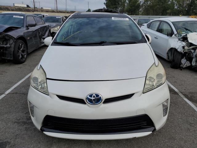 Photo 5 from auction – 2013 TOYOTA PRIUS with VIN JTDKN3DU8D1723233