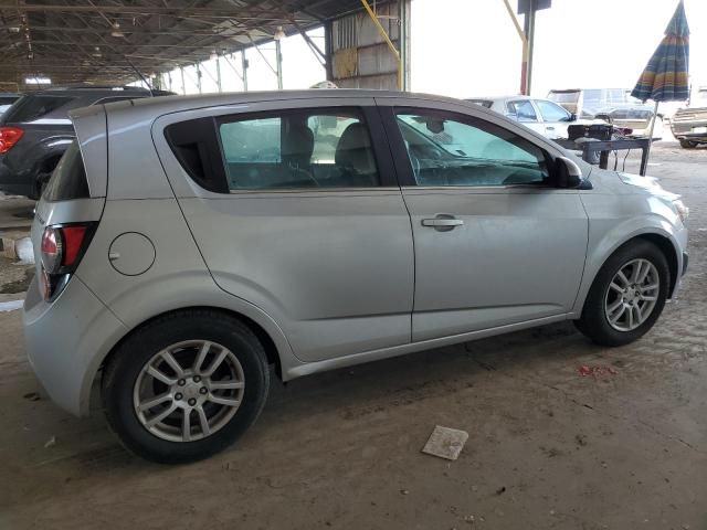 Photo 3 from auction – 2012 CHEVROLET SONIC LT with VIN 1G1JC6SH9C4127501