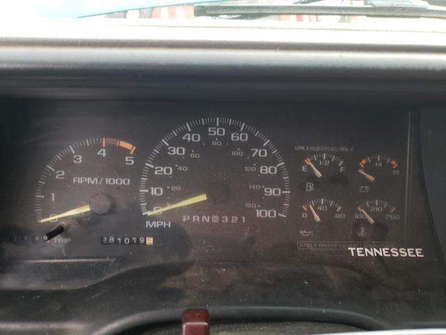 Photo 9 from auction – 1995 CHEVROLET GMT-400 C1 with VIN 2GCEC19K9S1308346