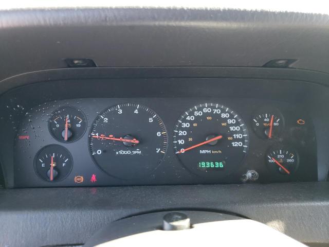 Photo 9 from auction – 2001 JEEP GRAND CHER with VIN 1J4GW48S41C538575