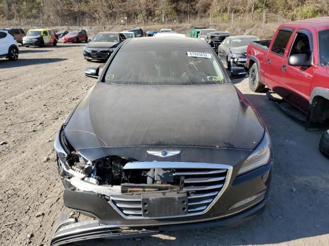 Photo 5 from auction – 2017 GENESIS G80 BASE with VIN KMHGN4JE3HU211677