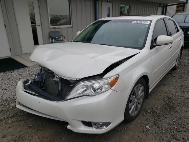 TOYOTA AVALON BAS 2012 with VIN 4T1BK3DB4CU457550 - Photo from auction