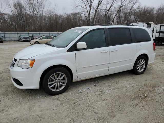 DODGE GRAND CARA 2015 with VIN 2C4RDGCG8FR744926 - Photo from auction