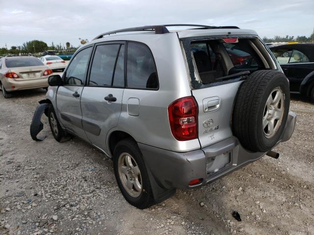 Photo 2 from auction – 2005 TOYOTA RAV4 with VIN JTEGD20V050064665