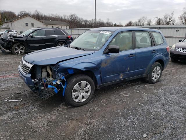 SUBARU FORESTER 2 2010 with VIN JF2SH6AC4AH732567 - Photo from auction