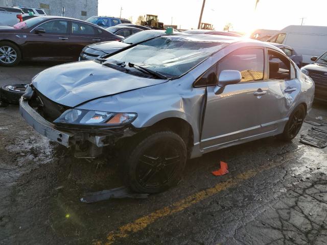 HONDA CIVIC LX 2010 with VIN 19XFA1F50AE067643 - Photo from auction