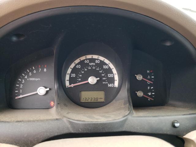 Photo 9 from auction – 2006 KIA NEW SPORTA with VIN KNDJF723367243739