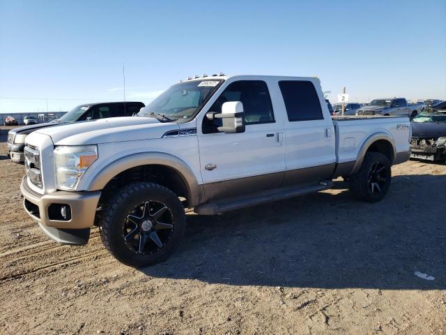 FORD F250 SUPER 2011 with VIN 1FT7W2BT2BEB38449 - Photo from auction