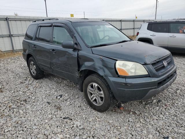 Photo 4 from auction – 2004 HONDA PILOT EXL with VIN 2HKYF18544H508889