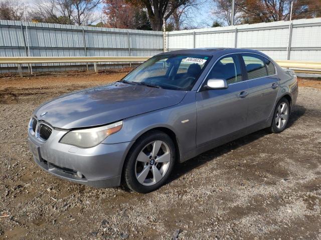 BMW 525 XI 2007 with VIN WBANF33567CS41824 - Photo from auction