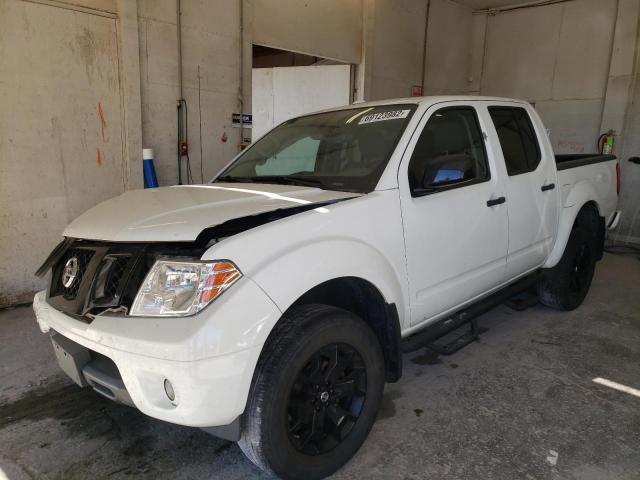 NISSAN FRONTIER S 2018 with VIN 1N6AD0ER9JN730698 - Photo from auction