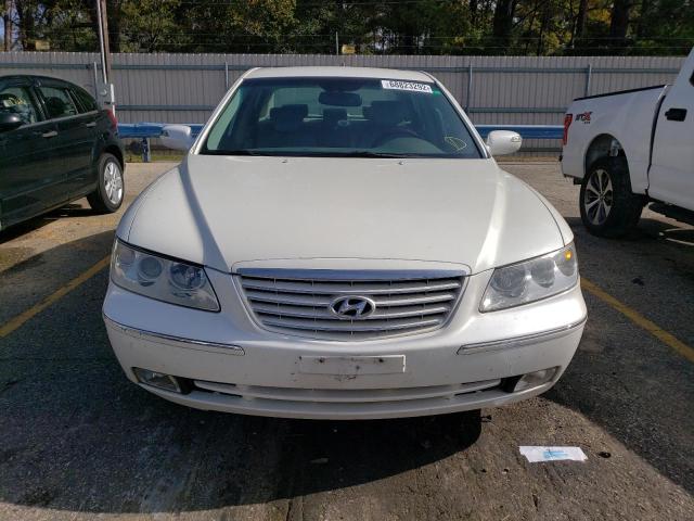 Photo 5 from auction – 2008 HYUNDAI AZERA SE with VIN KMHFC46F08A310493