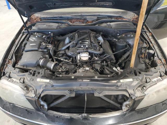 Photo 11 from auction – 2007 BMW 750 with VIN WBAHN83527DT73129