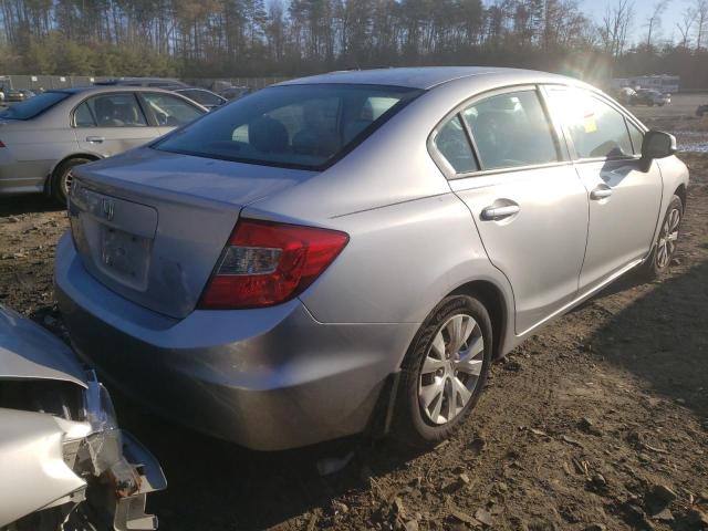 Photo 3 from auction – 2012 HONDA CIVIC LX with VIN 19XFB2F56CE388382