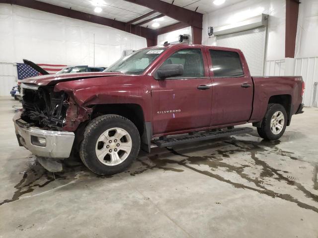 CHEVROLET 1500 2014 with VIN 3GCUKREC8EG157040 - Photo from auction