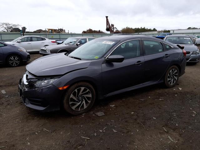 HONDA CIVIC EX 2016 مع رقم تعريف المركبة 2HGFC2F72GH520628 - صورة من المزاد