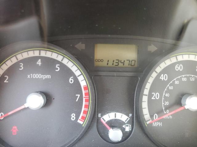 Photo 9 from auction – 2009 KIA RIO BASE with VIN KNADE223396553724
