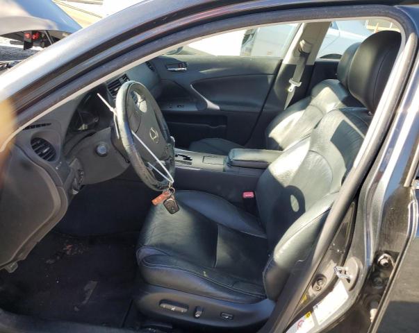 Photo 7 from auction – 2009 LEXUS IS 250 with VIN JTHBK262795106225