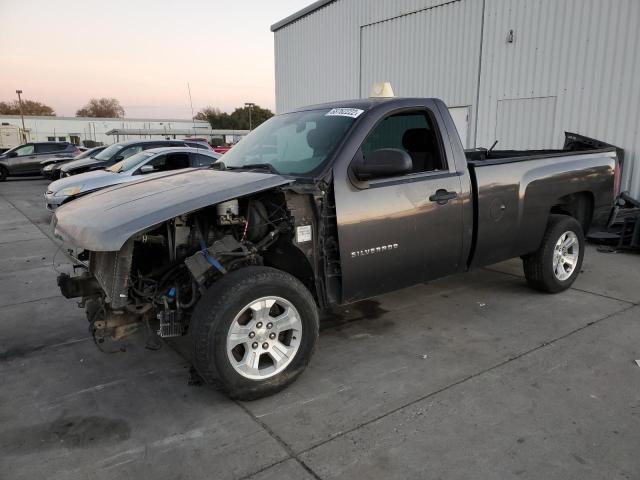 CHEVROLET SILVERADO 2010 with VIN 1GCPCPEA7AZ240269 - Photo from auction