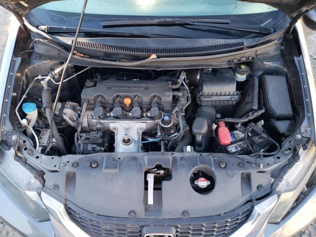 Photo 11 from auction – 2013 HONDA CIVIC LX with VIN 19XFB2F51DE090078