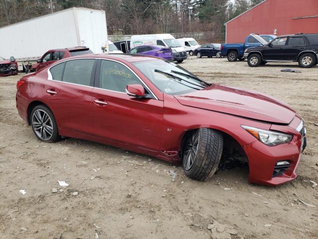 Photo 4 from auction – 2015 INFINITI Q50 BASE with VIN JN1BV7AR9FM392917