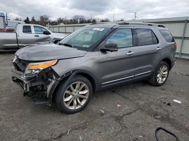 FORD EXPLORER X 2013 with VIN 1FM5K8D86DGA06151 - Photo from auction
