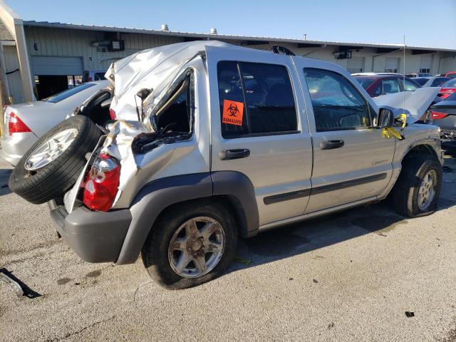 Photo 3 from auction – 2004 JEEP LIBERTY SP with VIN 1J4GL48K94W223069