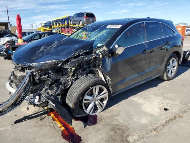 ACURA RDX TECHNO 2015 with VIN 5J8TB3H58FL008591 - Photo from auction