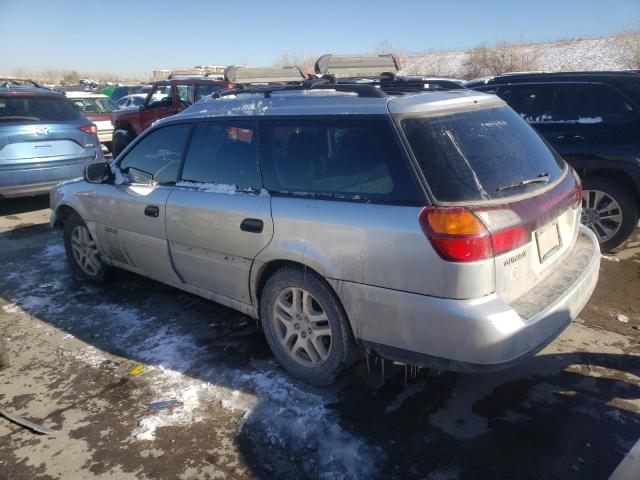 Photo 2 from auction – 2004 SUBARU LEGACY OUT with VIN 4S3BH675547640837