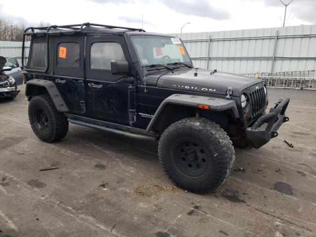 Photo 4 from auction – 2008 JEEP WRANGLER U with VIN 1J8GA69128L637999