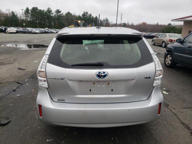 Photo 6 from auction – 2012 TOYOTA PRIUS V with VIN JTDZN3EUXC3172061