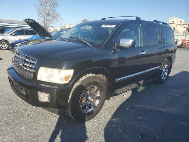 INFINITI QX56 2005 with VIN 5N3AA08A65N804072 - Photo from auction