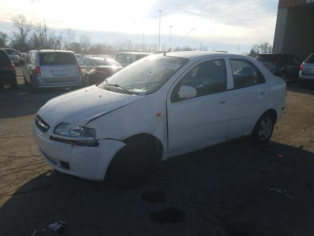 CHEVROLET AVEO 2004 with VIN KL1TD52604B205786 - Photo from auction