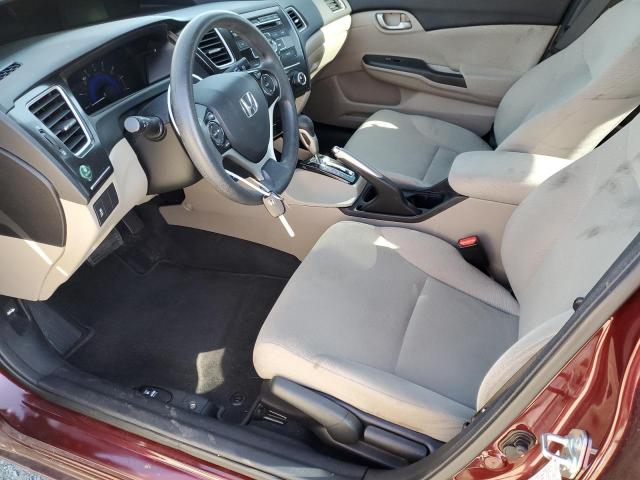 Photo 7 from auction – 2013 HONDA CIVIC LX with VIN 2HGFB2F50DH514808