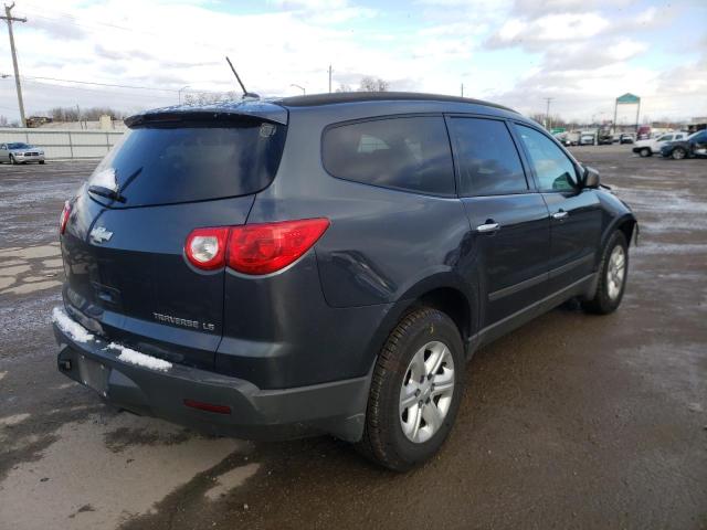 Photo 3 from auction – 2011 CHEVROLET TRAVERSE L with VIN 1GNKREED2BJ178150