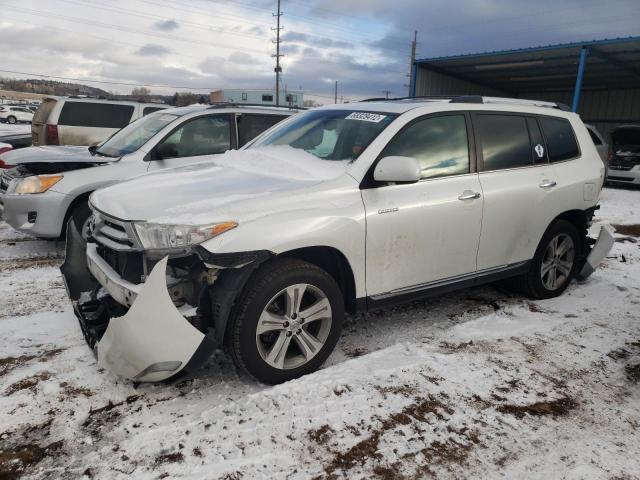 TOYOTA HIGHLANDER 2011 with VIN 5TDDK3EH6BS066290 - Photo from auction