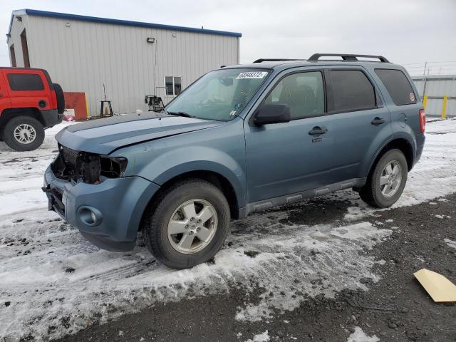 FORD ESCAPE XLT 2011 with VIN 1FMCU9DG5BKB73660 - Photo from auction