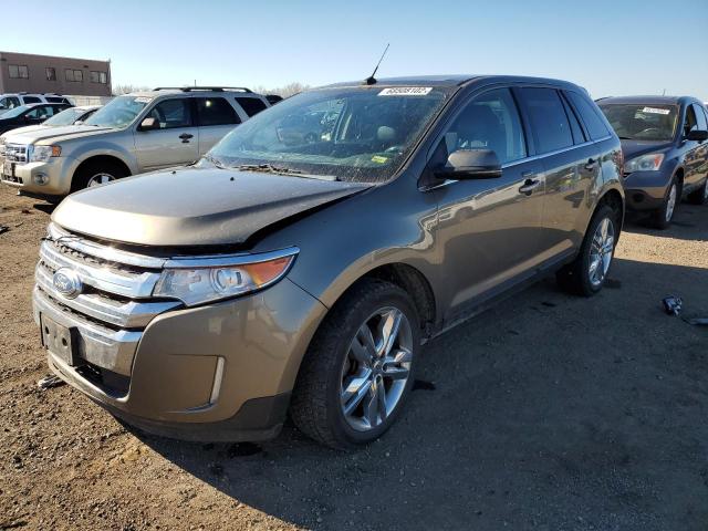 FORD EDGE LIMIT 2012 with VIN 2FMDK4KC0CBA88847 - Photo from auction