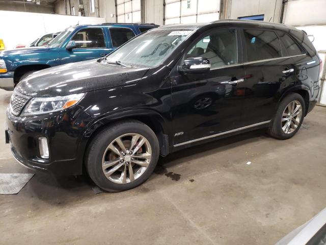 KIA SORENTO SX 2014 with VIN 5XYKWDA73EG528644 - Photo from auction