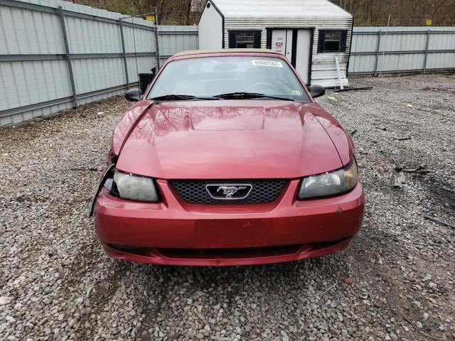 Photo 5 from auction – 2003 FORD MUSTANG with VIN 1FAFP44423F320681