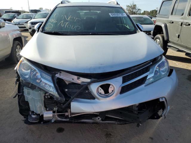 Photo 5 from auction – 2013 TOYOTA RAV4 XLE with VIN 2T3WFREV3DW025011