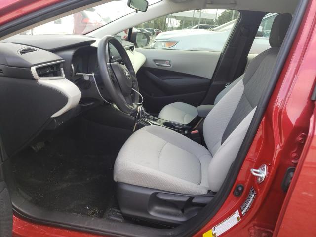 Photo 7 from auction – 2021 TOYOTA COROLLA LE with VIN JTDEPMAE4MJ134268