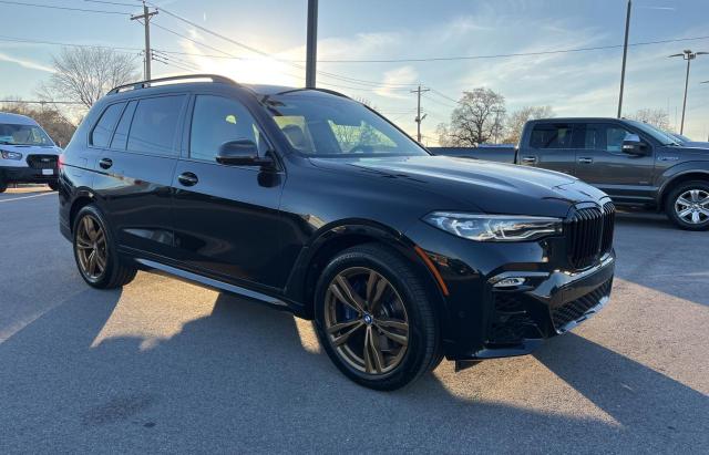 BMW X7 XDRIVE4 2019 with VIN 5UXCW2C5XKL081250 - Photo from auction