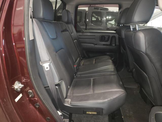 Photo 11 from auction – 2013 HONDA RIDGELINE with VIN 5FPYK1F58DB015673