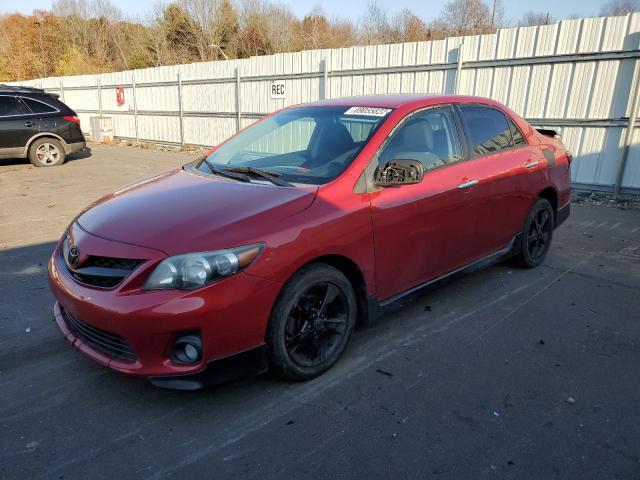 TOYOTA COROLLA BA 2011 with VIN 2T1BU4EE8BC656965 - Photo from auction