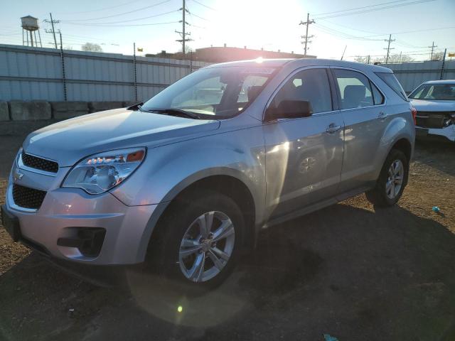 CHEVROLET EQUINOX LS 2011 with VIN 2GNALBEC9B1233366 - Photo from auction