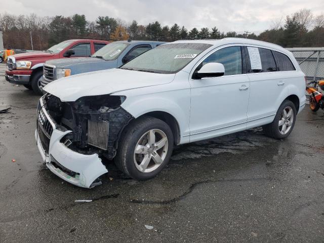 Photo 1 from auction – 2014 AUDI Q7 PREMIUM with VIN WA1LGAFE6ED007692